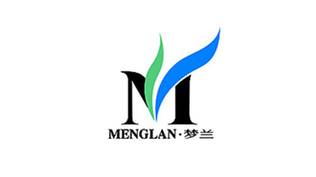 梦兰集团纺织服装logo设计