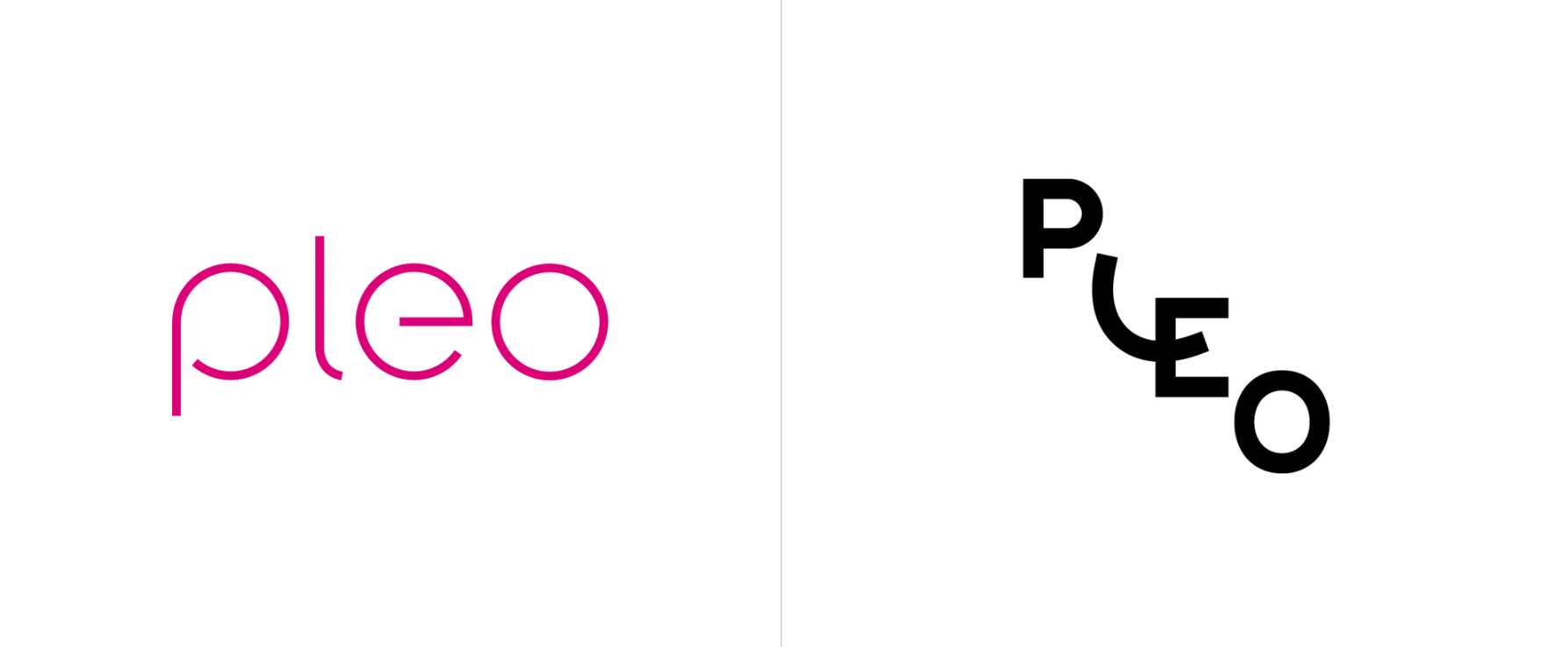 Pleo新旧