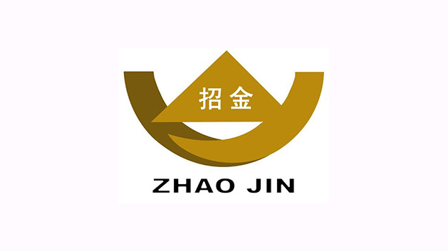 招金集团黄金矿业品牌logo设计