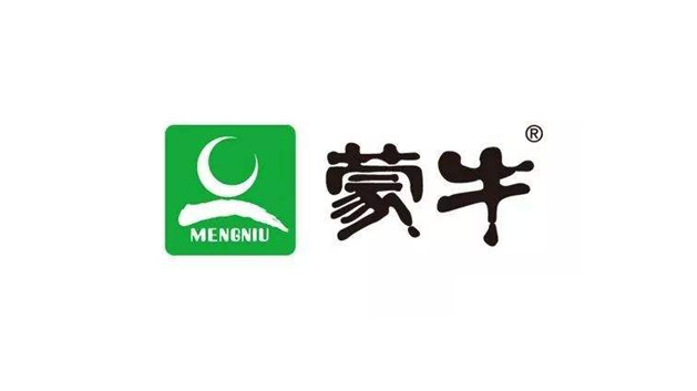 蒙牛乳业食品饮料企业logo设计