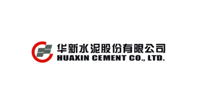 华新水泥建材企业logo设计