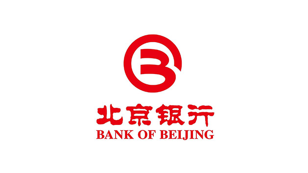 北京银行金融企业logo设计