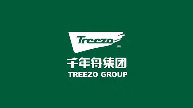 千年舟treezo生态板品牌商标设计