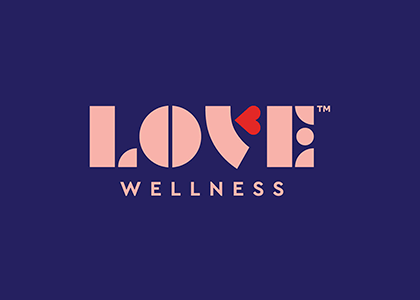 Love Wellness新品牌标志