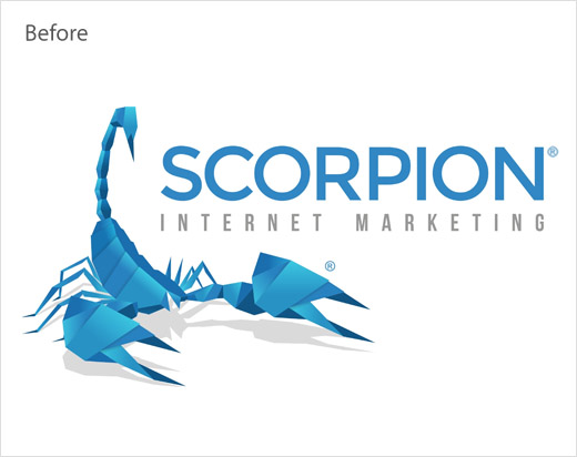 Scorpion互联网旧logo