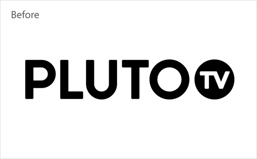 Pluto TV旧标志