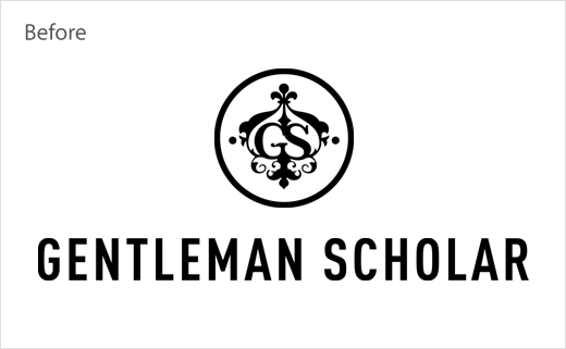 绅士学者旧标志 绅士学者旧标志
