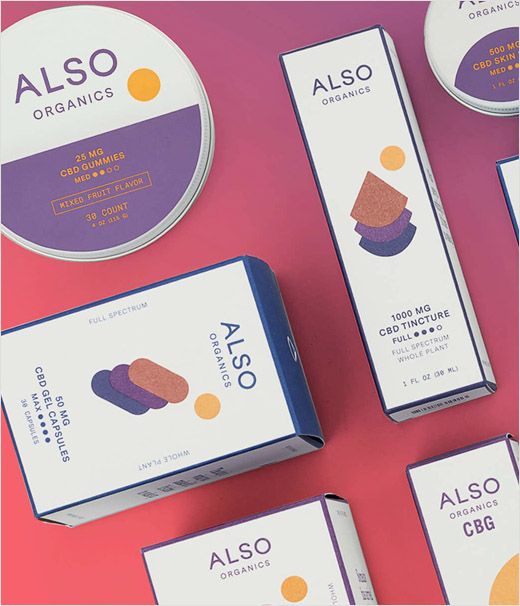Also Organics品牌标志应用002 Also Organics品牌标志应用002