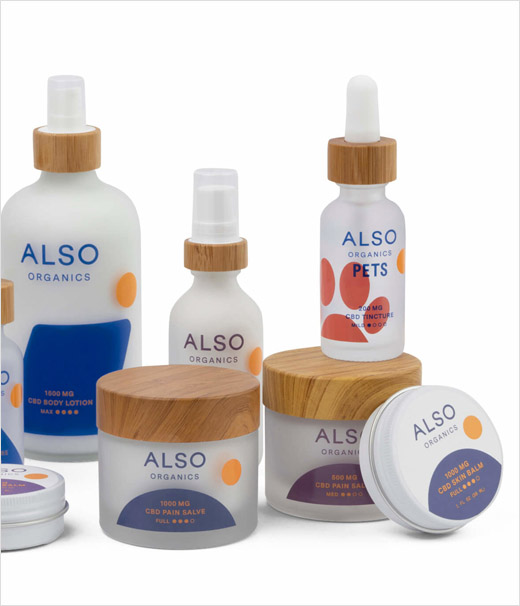 Also Organics品牌标志应用003 Also Organics品牌标志应用003