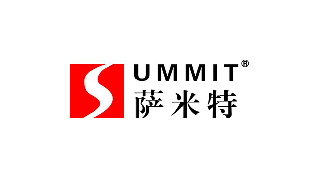 广东萨米特陶瓷品牌logo及VI设计