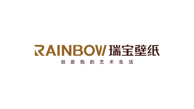 瑞宝装饰设计品牌logo