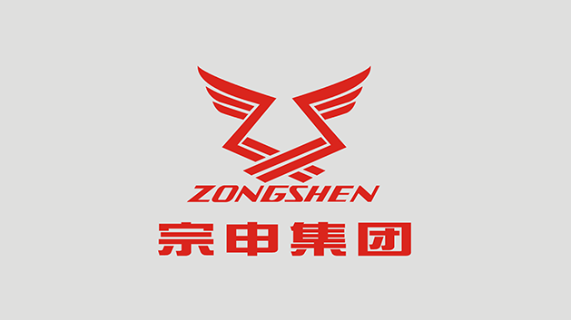 宗申产业集团logo设计及品牌vi