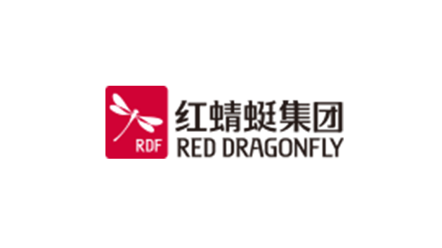 红蜻蜓集团logo设计及品牌vi