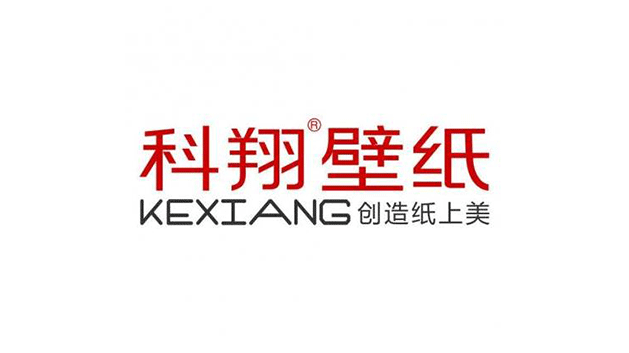 浙江科翔壁纸logo 浙江科翔壁纸logo