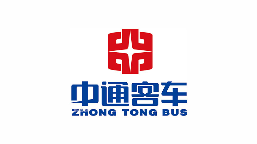 中通客车logo设计及品牌VI