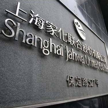 上海家化logo设计及品牌VI-力英品牌设计顾问公司