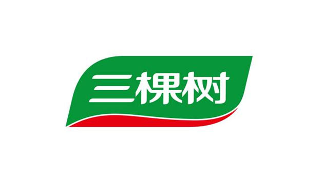 三棵树涂料公司品牌标志设计升级