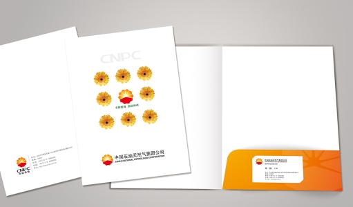 中国石油天然气集团画册设计
