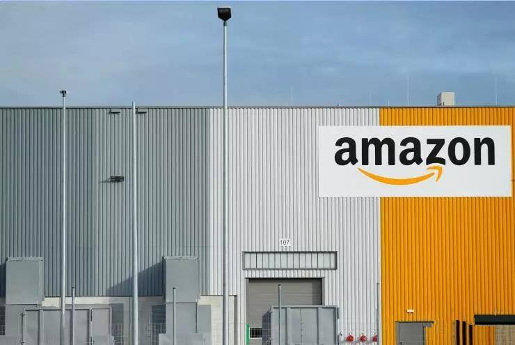 Amazon亚马逊公司logo及vi设计 力英品牌设计顾问公司