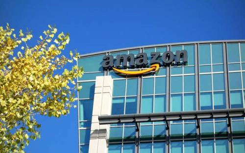 amazon亚马逊公司商标设计