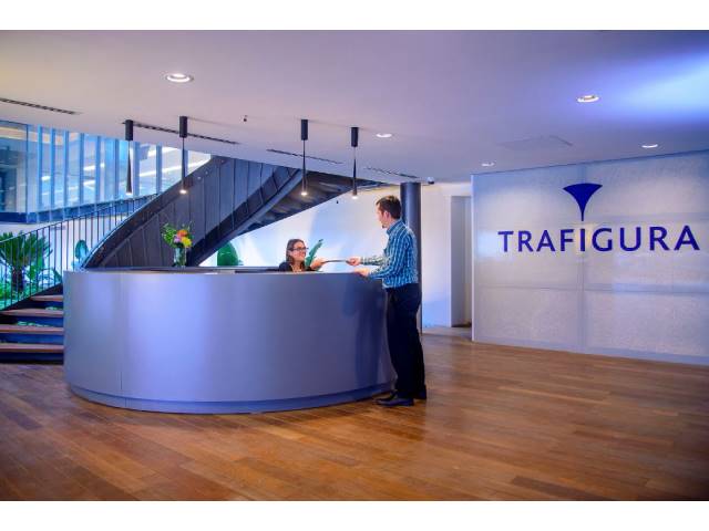 托克石油贸易公司标志设计