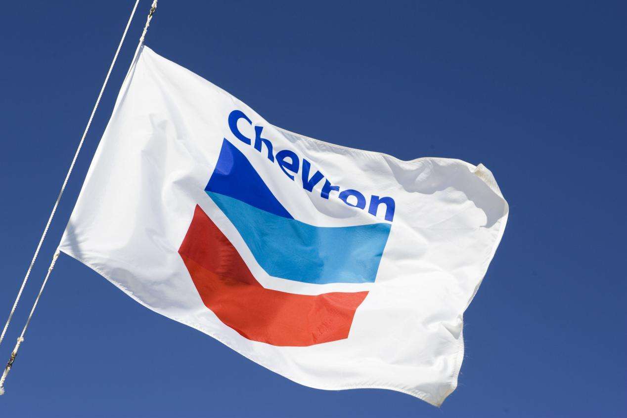 chevron雪佛龙公司品牌vi设计