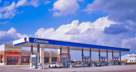 chevron雪佛龙公司品牌vi设计