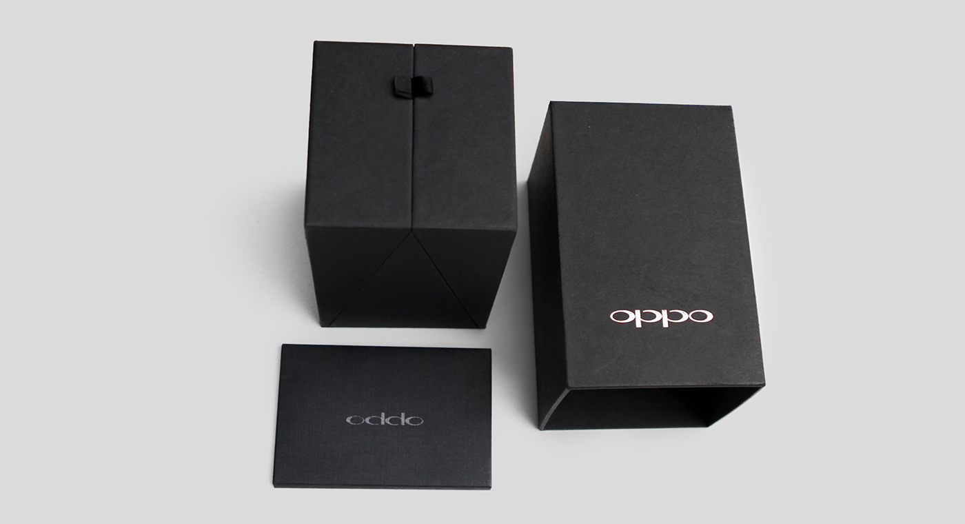 OPPO Find 手机包装设计