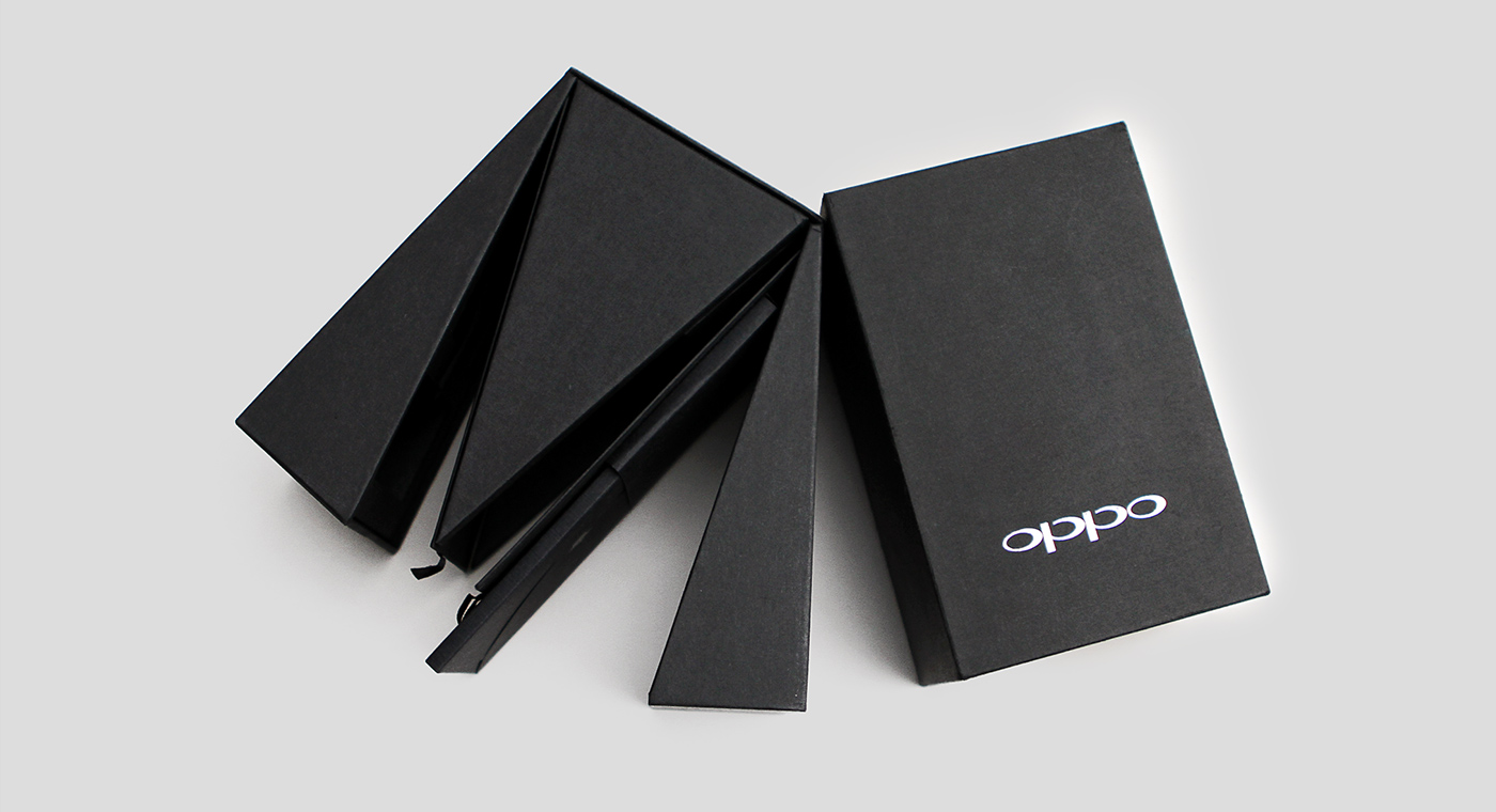 OPPO Find 手机包装设计