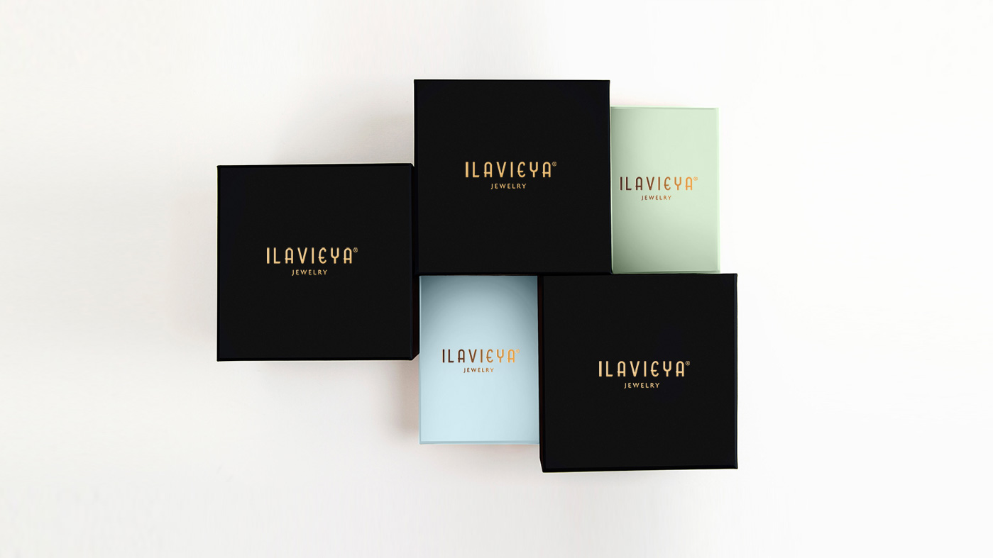 ILAVIEYA饰品_首饰包装设计
