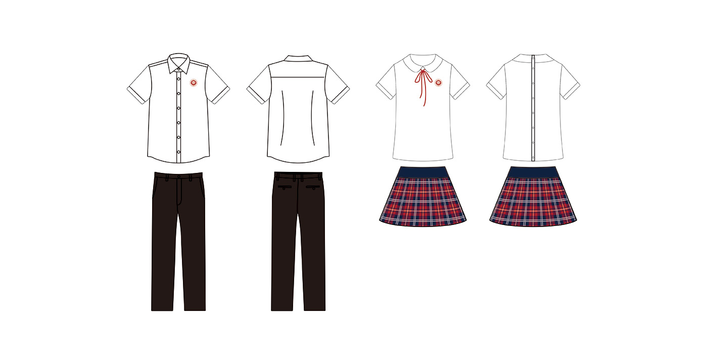 中山东区中学_夏装服装设计 中山东区中学_夏装服装设计