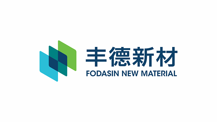 丰德新材企业logo设计