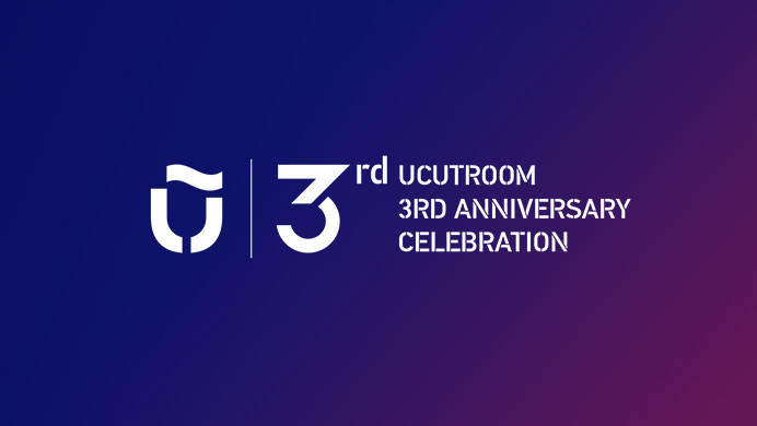 优剪三周年庆典活动主形象设计