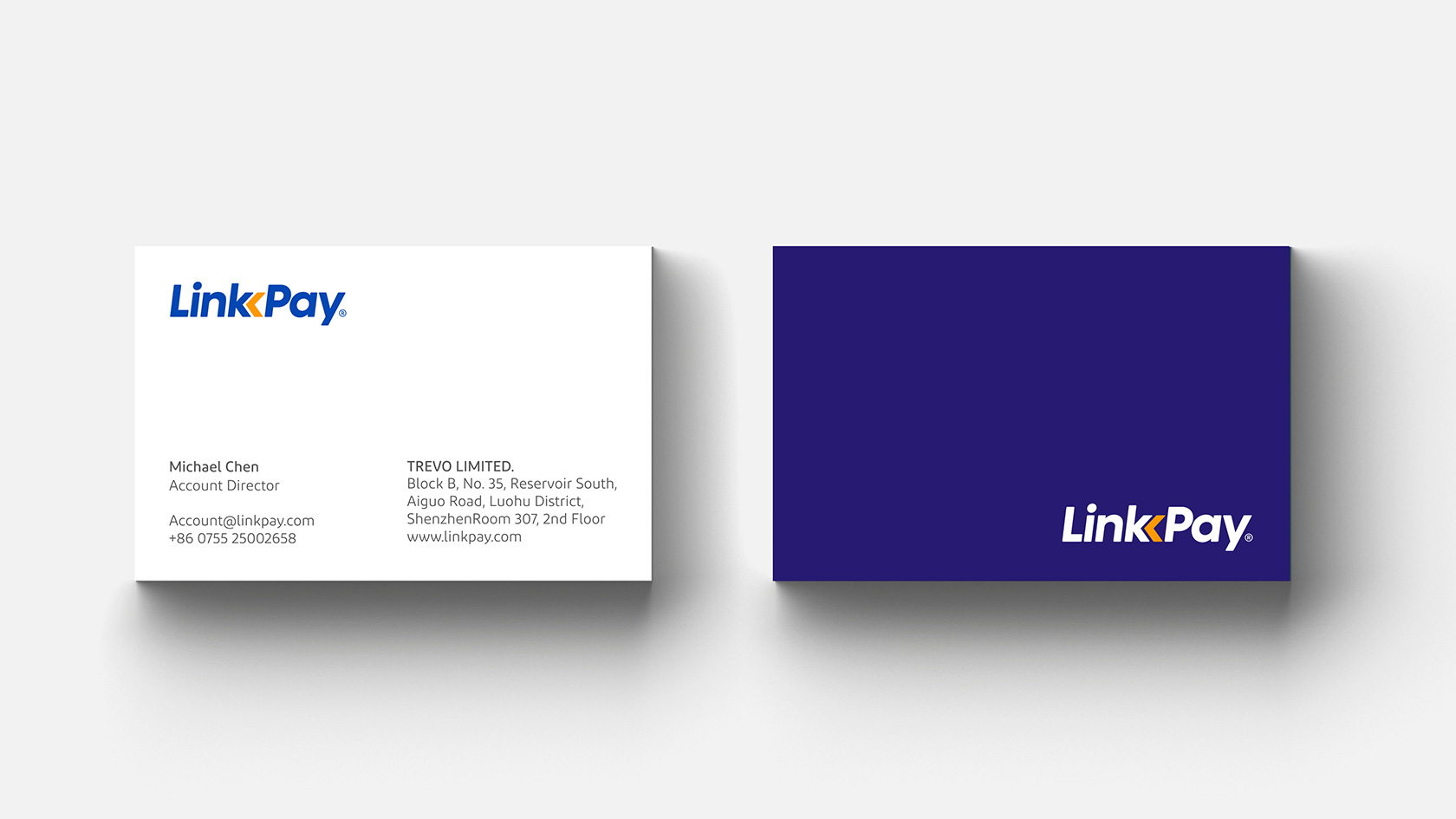 Linkpay-支付品牌logo-数字货币支付API网关vi设计-力英品牌设计顾问公司