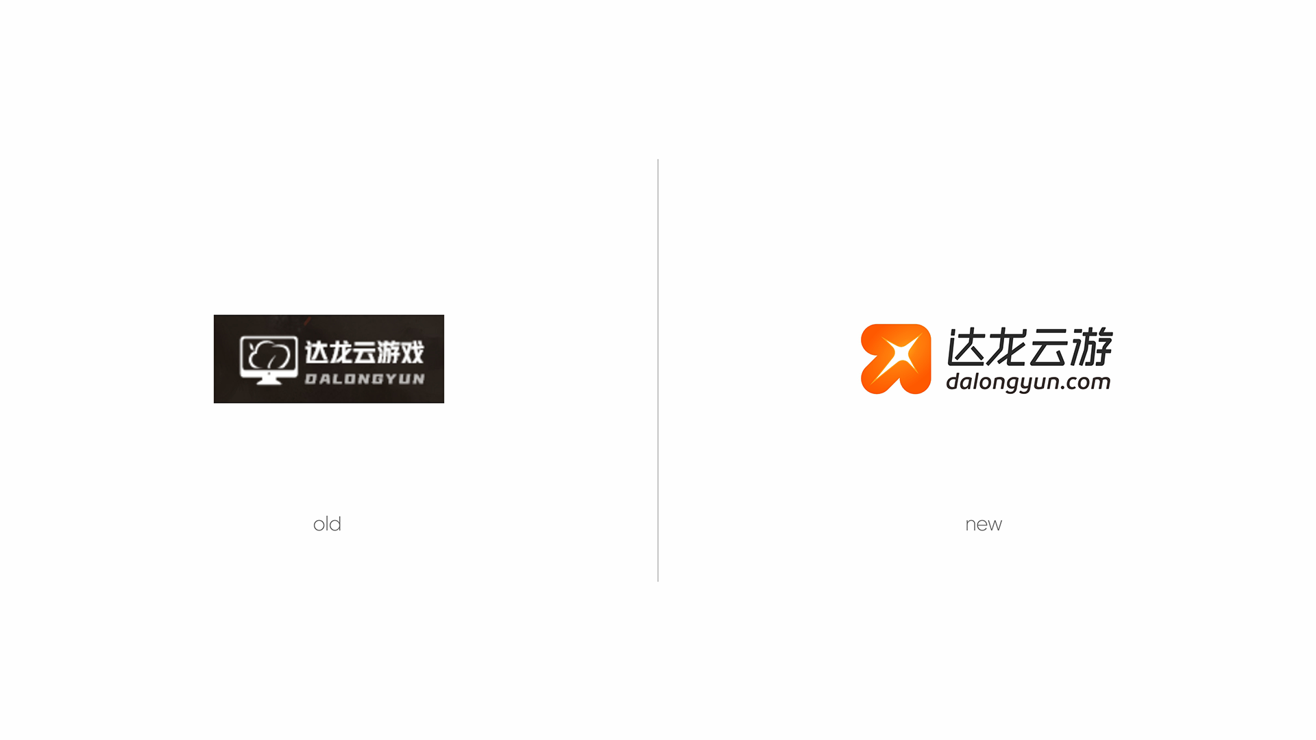 新旧logo