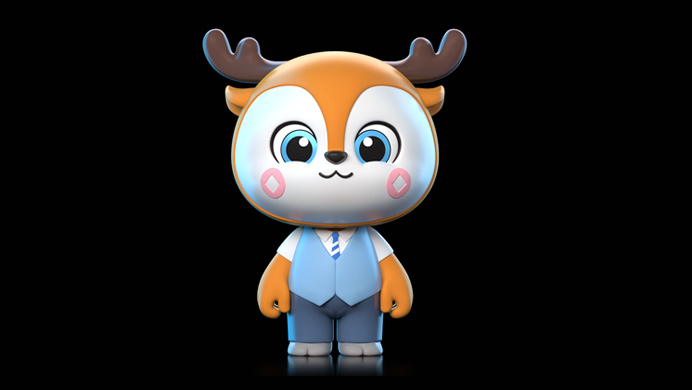 logo与vi升级达龙云游品牌形象升级设计吉祥物/ip设计中海地产卡通